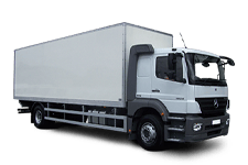 Car Hire Melksham - 18 Tonne Box Truck - Truck hire Melksham