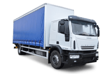Car Hire Melksham - 18 Tonne Curtain Side Truck - Truck hire Melksham
