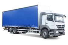 Car Hire Melksham - 26 Tonne Curtain Side Lorry - Truck hire Melksham