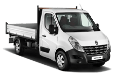 Car Hire Melksham - 3.5 Tonne Tipper Transit - Van hire Melksham
