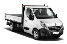 Car Hire Melksham - 3.5 Tonne Tipper Transit Truck - Truck hire Melksham