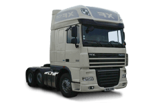 Car Hire Melksham - 44 Tonne Sleeper Truck - Truck hire Melksham