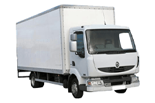 Car Hire Melksham - 7.5 Tonne Cargo Van with Tail Lift - Truck hire Melksham