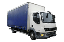 Car Hire Melksham - 7.5 Tonne Curtain Side Truck - Truck hire Melksham