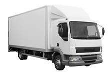 Car Hire Melksham - 7.5 Tonne Sleeper Tail Lift Truck - Truck hire Melksham