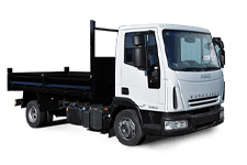 Car Hire Melksham - 7.5 Tonne Tipper Truck - Truck hire Melksham