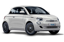 Car Hire Melksham - Fiat 500 - car hire Melksham