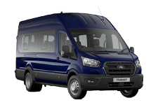 Car Hire Melksham - Ford 17-Seater Minibus - Minibus hire Melksham