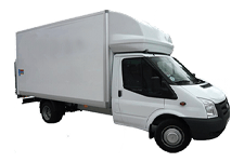 Car Hire Melksham - Ford Luton Box Tail Lift - Van hire Melksham