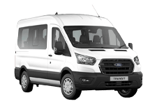 Car Hire Melksham - Ford Minibus 12 Seater - Minibus hire Melksham