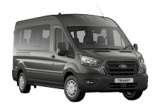 Car Hire Melksham - Ford Minibus with Seating for 15 - Minibus hire Melksham