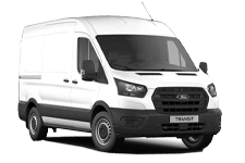 Car Hire Melksham - Ford Transit SWB - Van hire Melksham