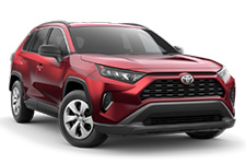 Car Hire Melksham - RAV4 Automatic - car hire Melksham