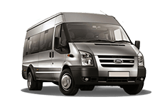 Car Hire Melksham - Special Ford Minibus LITE - Accommodating 17 - Minibus hire Melksham